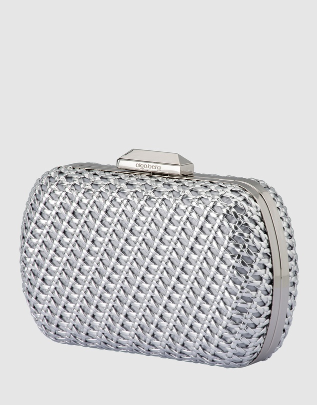 Olga Berg - Mali Textured Clutch
