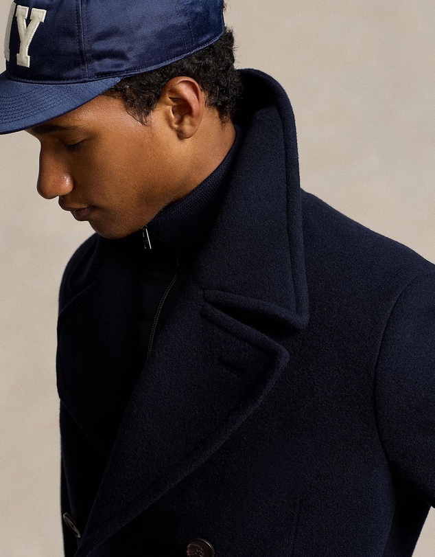 Polo Ralph Lauren - Polo Soft Tailored Wool-Blend Topcoat