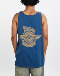 Vintage by The Real Deal - Pre Loved - 1995 Harley Davidson Tank