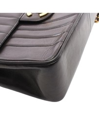 Pre-Loved by Azura Reborn - Pre-Loved CC Vertical Quilt Lambskin Mademoiselle Chain Flap