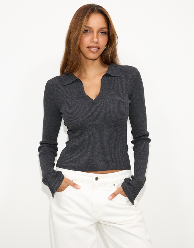 Dazie - Gretta Knit Top