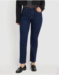 Good American - Good Legs Straight Jeans