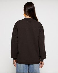MM6 Maison Margiela - Long Sleeved Top