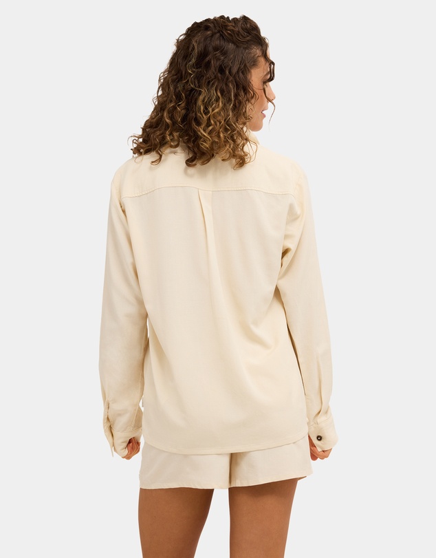 Quiksilver - Womens Serene Long Sleeve Shirt
