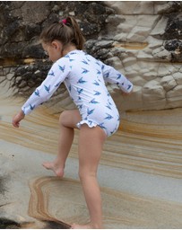 Anchor & Arrow - Tilly One Piece - Sea Turtle