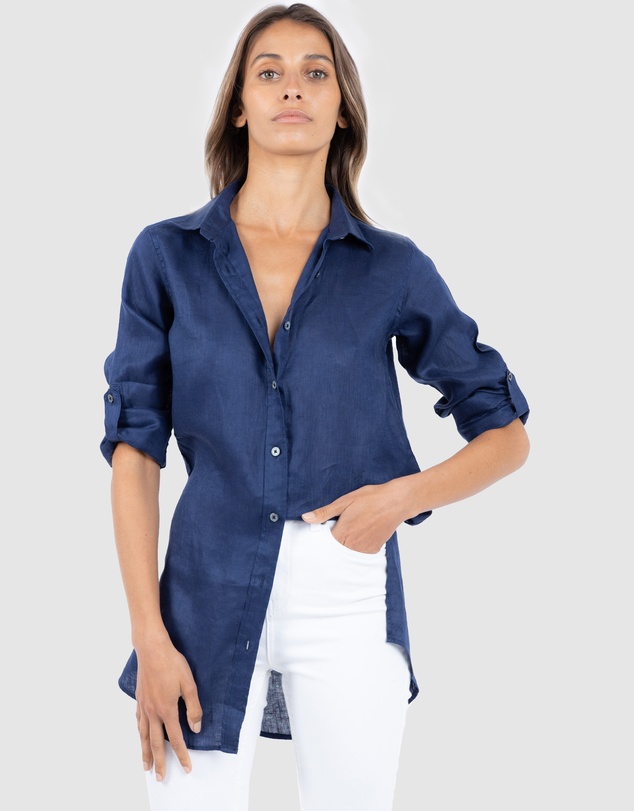 CAMIXA - Gaia Long shirt Tunic