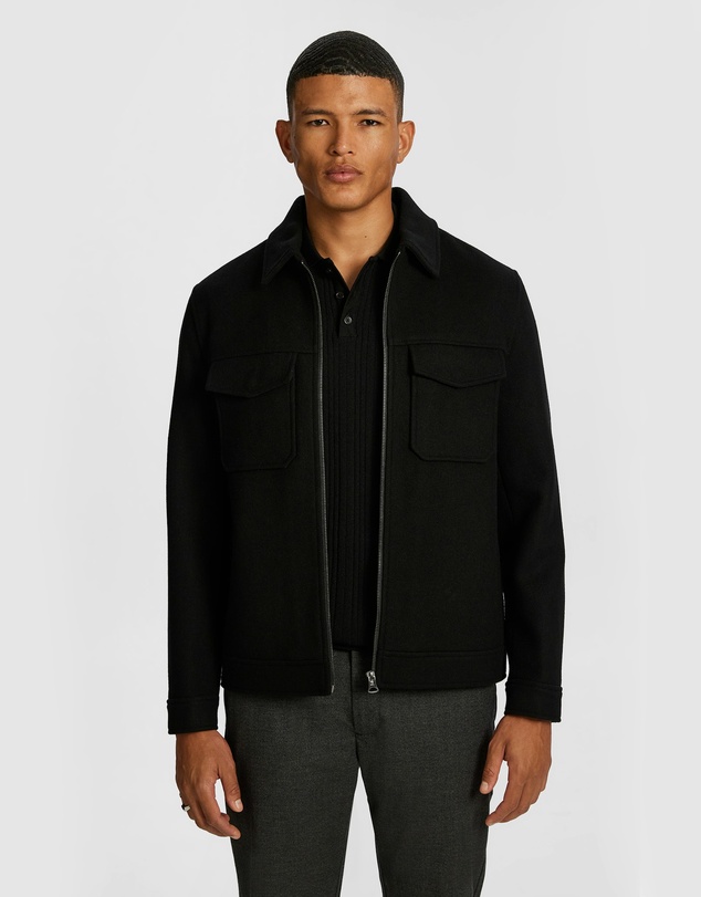 yd. - Luciano Premium Wool Blend Dress Jacket