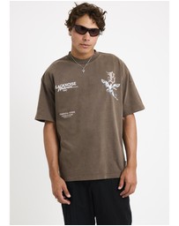 Black Noise White Rain - Gospel Killie T-Shirt
