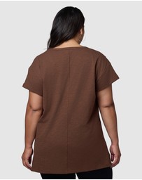 Indigo Tonic - Megan Slub Tee