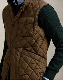 Polo Ralph Lauren - The Beaton Quilted Utility Vest - ICONIC EXCLUSIVE