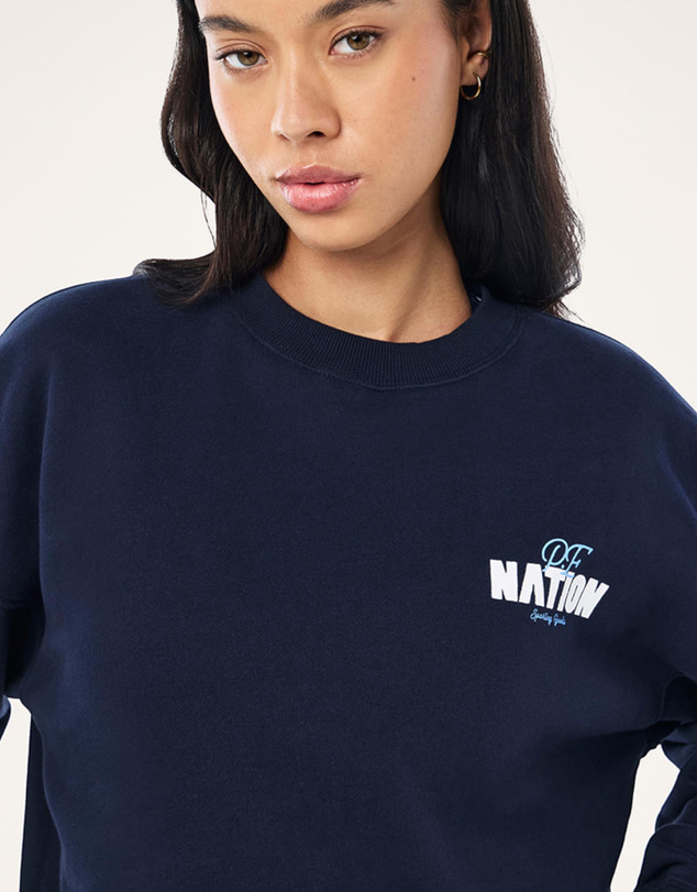 P.E Nation - Champion Oversized Sweat