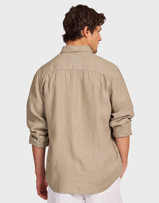 Academy Brand - Hampton Linen Shirt