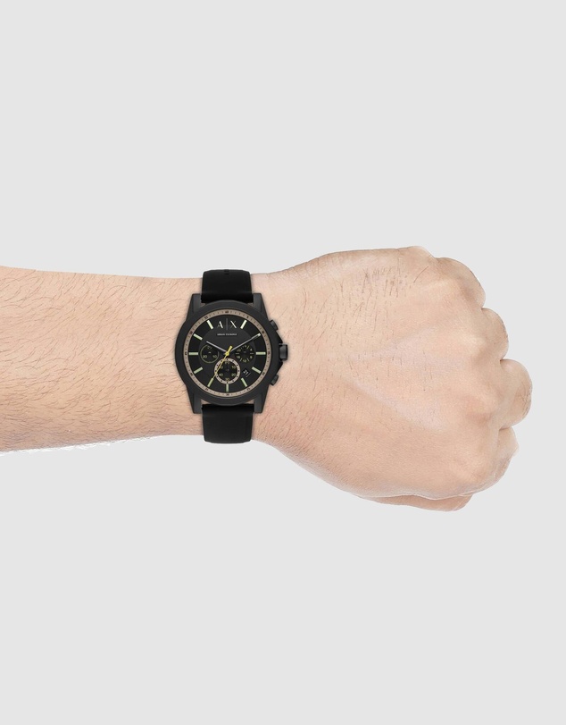 Armani Exchange - Armani Exchange Black Watch AX1343
