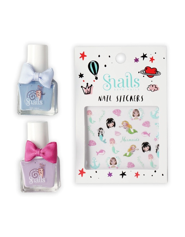Snails - Mermaid Lagoon Set