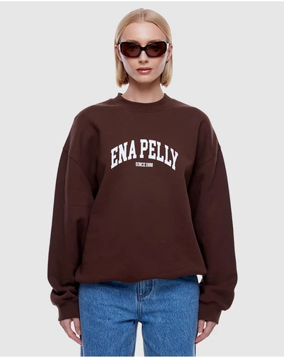 ENA PELLY - Mila Oversized Sweater