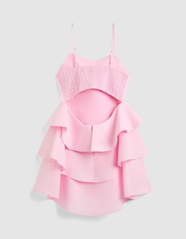 Bardot Junior - Tulip Lace Bow Dress - Kids-Teens