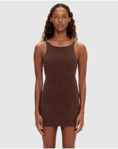 Zulu & Zephyr - Textured Knit Dress