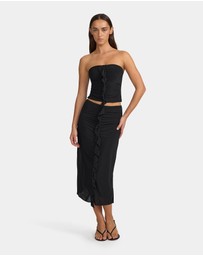 Ownley - Leura Midi Skirt