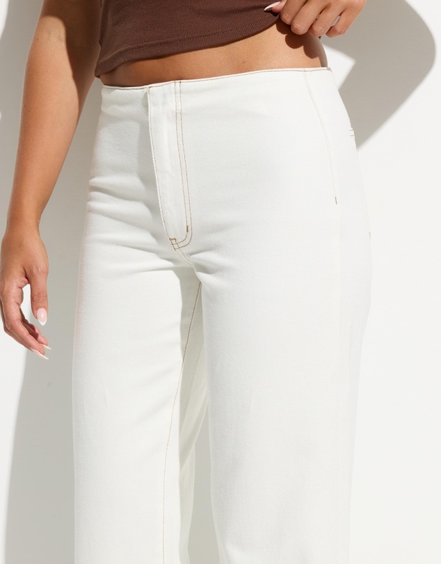 Dazie - Lakewood Low Rise No Waistband Adjustable Jeans