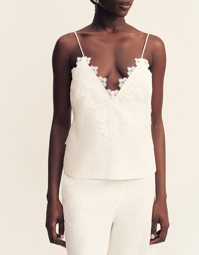 Shona Joy - Toile Lace Cami