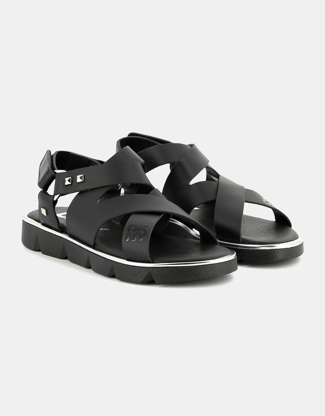 DKNY - Strappy Flat Sandals - Kids-Teens