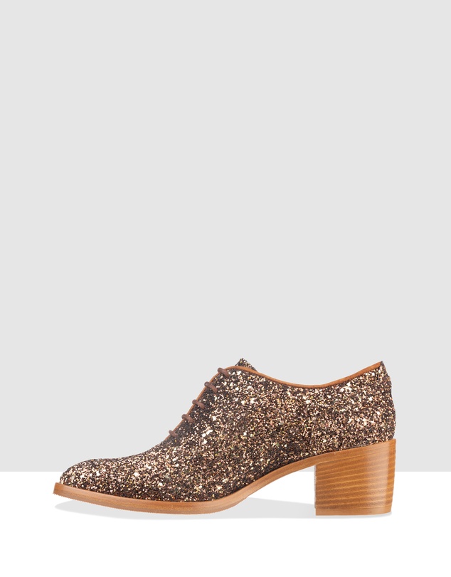 Habbot - Froth Lace-up Heels