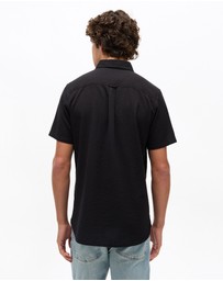 Superdry - Seersucker Short Sleeve Shirt