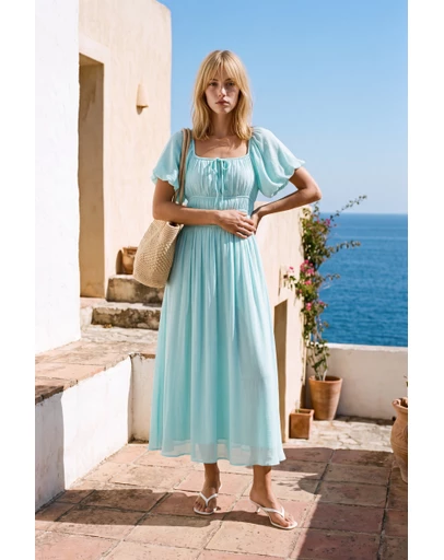 The Fated - Clara Midi Dress