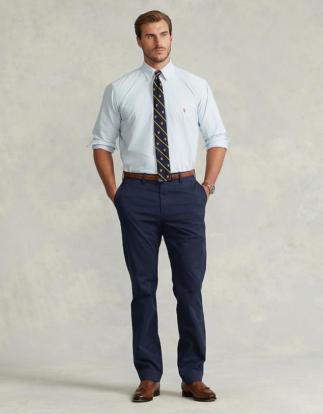 Polo Ralph Lauren - ICONIC EXCLUSIVE - Big & Tall Bedford Flat Pants