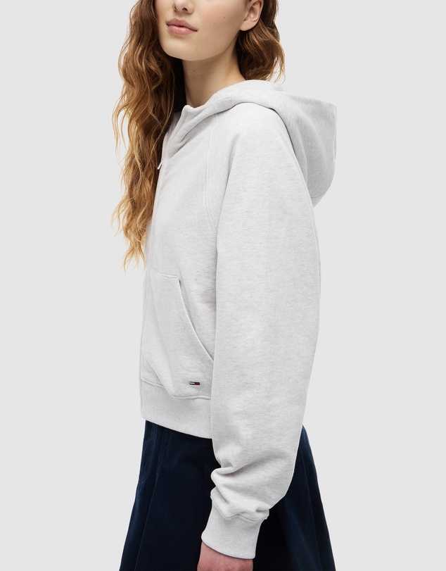 Tommy Jeans - Boxy S Flag Zip Thru Hoodie