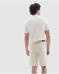 UNISON - Zig Zag Knit Polo