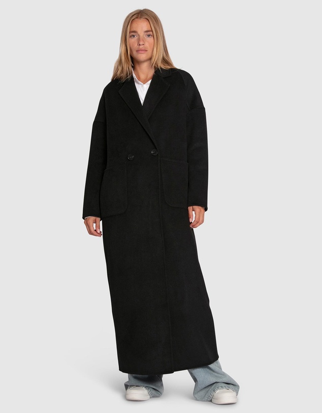 Belle & Bloom - Publisher Maxi Coat - ICONIC EXCLUSIVE