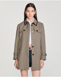 Sandro - Windsor Trench Coat