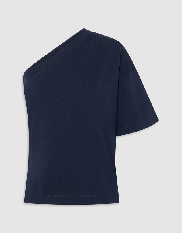 Oroton - One Shoulder Top