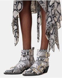 AllSaints - Jane Multi Buckle Boots - Women's
