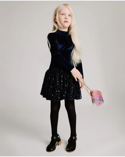 Bardot Junior - Andi Mini Bubble Dress - Kids-Teens