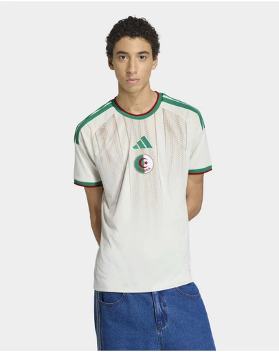 adidas Performance - Algeria 26 Home Football Jersey Mens