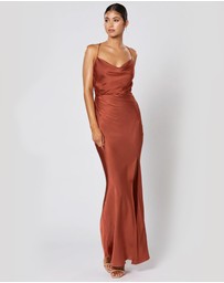 Winona - Alma Dress Copper