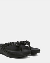 Vionic - Kenji Platform Sandal - Black