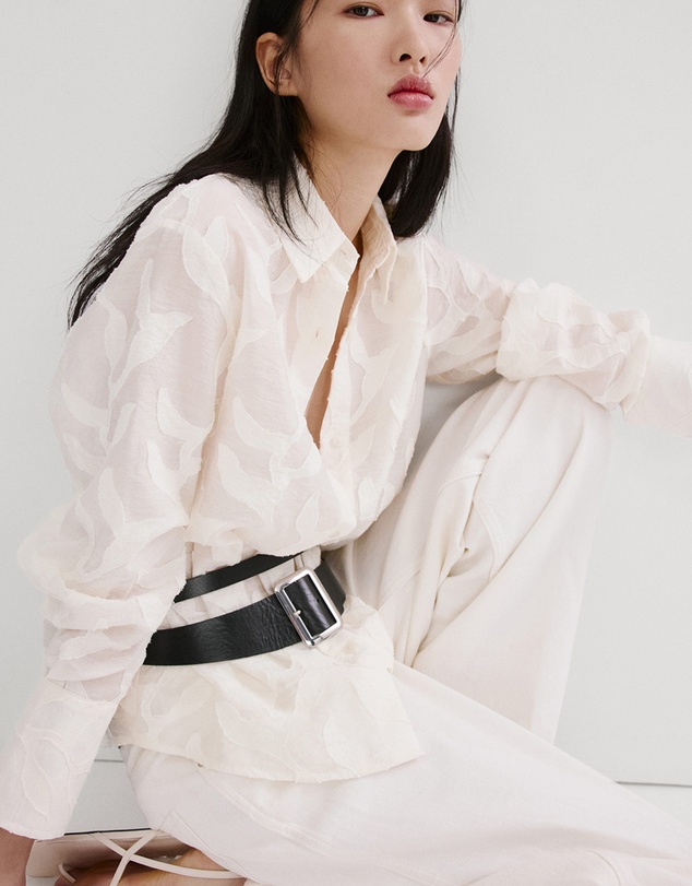 M.N.G - Cruz Blouse