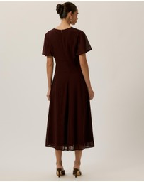 Tussah - Winnie Georgette Midi Dress