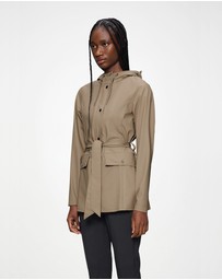 RAINS - Curve Women's Jacket Beige