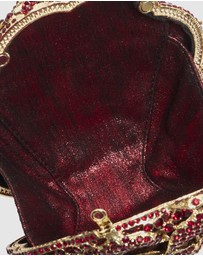 Dune London - Bling - Burgundy