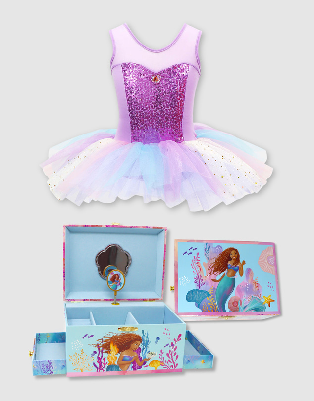 Pink Poppy - Disney The Little Mermaid Sparkling Treasure Bundle