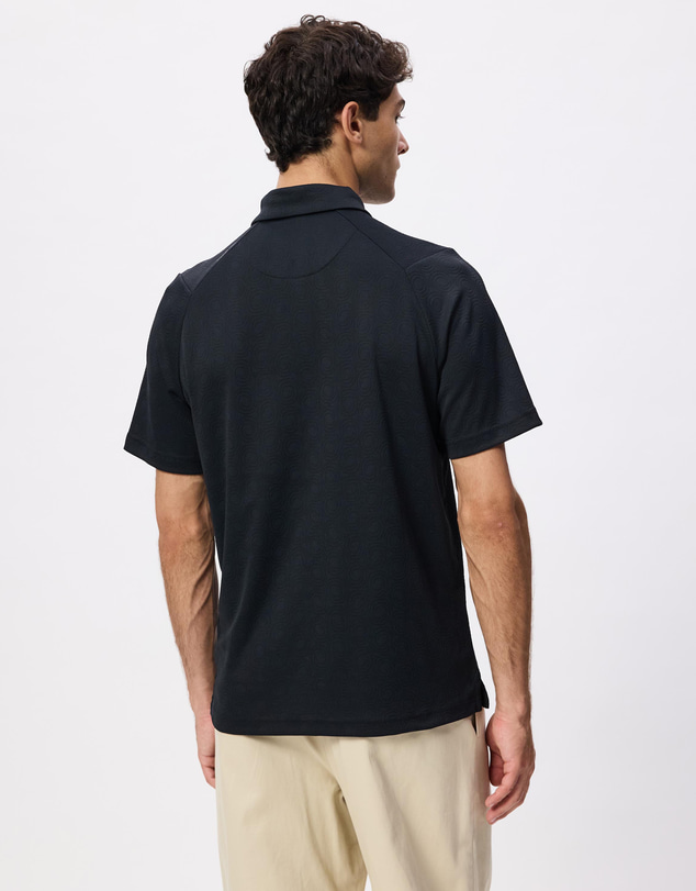 Callaway - Odyssey Ventilated Jacquard Polo