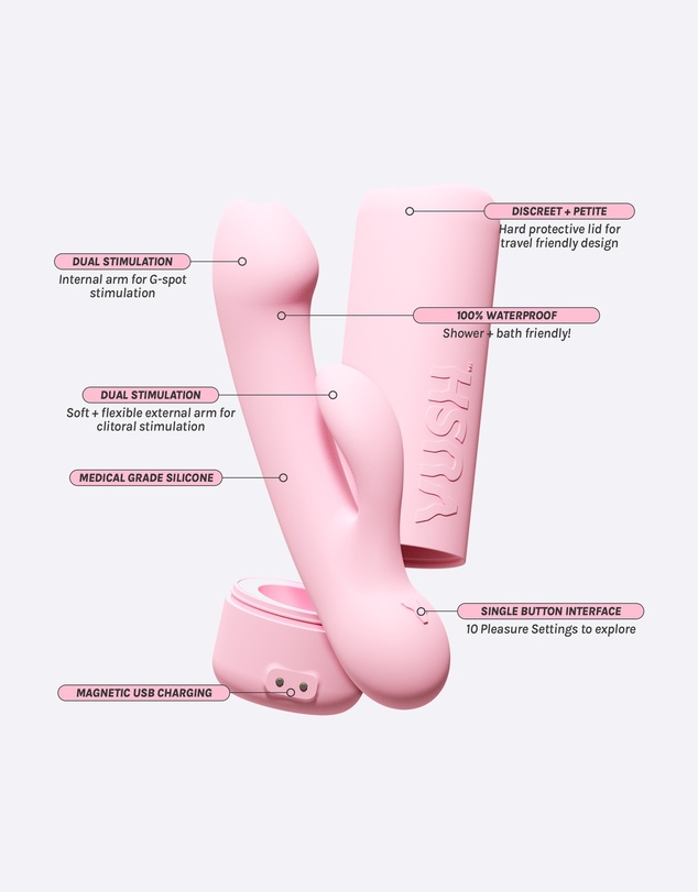 Vush - VUSH Glow Rabbit Vibrator
