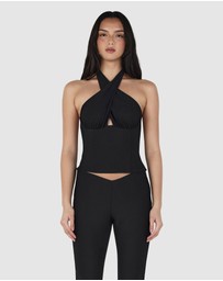 Ownley - Chelsea Halter Top