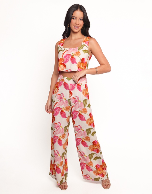 Petal & Pup - Dahliae Top - Everlyn Print