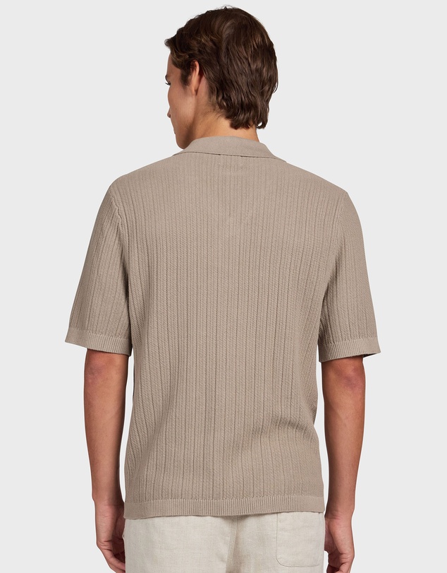 Academy Brand - Frazer SS Knit Shirt
