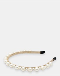 Morgan & Taylor - Perla Headpiece
